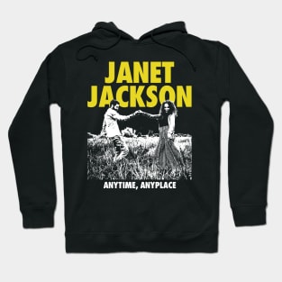 Janet Jackson anytime anyplace Hoodie